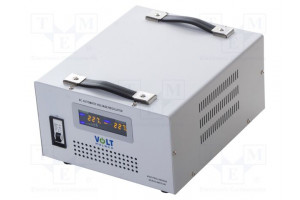 Device: automatic voltage stabiliser 5000VA 230VAC ±3%