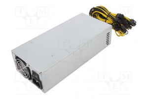 Virtalähde: tietokone- ATX 1800W 12V PCIe 6pin x6