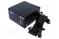 Power supply: computer ATX 500W 3.3/5/12V Features: fan 12cm