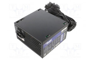 Power supply: computer ATX 800W 3.3/5/12V Features: fan 12cm