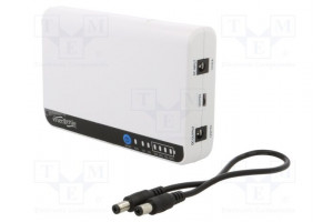 Power supply: router UPS 18W 12V,15V 141x88x27mm DC 5,5/2,1