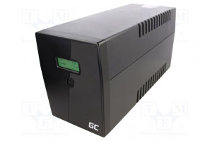 Power supply: UPS 1.2kW 2kVA 207÷253V 380x158x198mm 9Ah