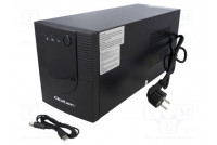 Power supply: UPS 1.2kW 2kVA 220÷230V 375x138x165mm Ubatt: 12V