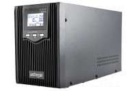 Power supply: UPS 1.2kW 2kVA 220V 430x215x145mm 8000mAh 12h