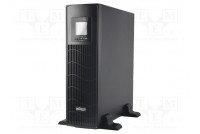 Power supply: UPS 1.2kW 2kVA 230V 440x410x132mm 9Ah Ubatt: 12V