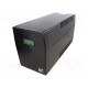 Power supply: UPS 1.4kW 2kVA 207÷253V 380x158x198mm 9Ah