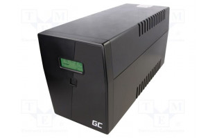 Power supply: UPS 1.4kW 2kVA 207÷253V 380x158x198mm 9Ah