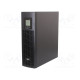 Power supply: UPS 1.6kW 2kVA 230V 440x410x132mm 9Ah Ubatt: 12V