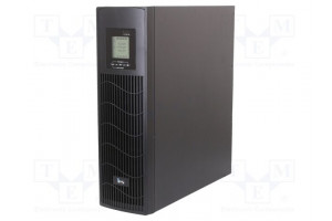 Power supply: UPS 1.6kW 2kVA 230V 440x410x132mm 9Ah Ubatt: 12V