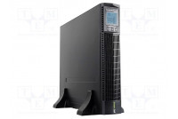 Power supply: UPS 1.8kW 2kVA 207÷247V 440x86.5x552mm 9Ah 4h