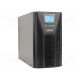 Power supply: UPS 1.8kW 2kVA 220V 191x419x335mm 7Ah Ubatt: 12V