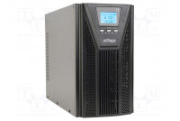 Power supply: UPS 1.8kW 2kVA 220V 191x419x335mm 7Ah Ubatt: 12V