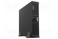 Power supply: UPS 1000W 1000VA 208÷240V 385x438x88mm 9Ah 6h