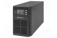 Power supply: UPS 1000W 1000VA 230V 278x145x220mm 9Ah 3.6÷18h