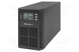 Power supply: UPS 1000W 1000VA 230V 278x145x220mm 9Ah 3.6÷18h