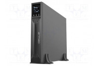 Power supply: UPS 1400W 2000VA 208÷240V 530x440x88mm 9Ah 8h