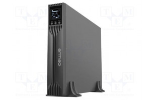 Power supply: UPS 1400W 2000VA 208÷240V 530x440x88mm 9Ah 8h