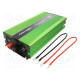 Power supply: UPS 1kW 230V 180x400x70mm No.of out.sockets: 1