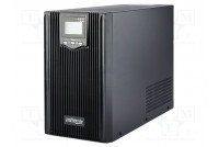 Power supply: UPS 2.4kW 3kVA 220V 190x467x335mm 9Ah Ubatt: 12V