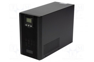 Power supply: UPS 2.4kW 3kVA 230V 144x246.5x215mm Ubatt: 48V