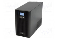 Power supply: UPS 2.4kW 3kVA 230V 190x467x335.5mm 9Ah 8h