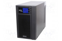 Power supply: UPS 2.4kW 3kVA 230V 425x190x325mm 7Ah Ubatt: 12V