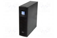 Power supply: UPS 2.4kW 3kVA 230V 440x410x132mm 9Ah Ubatt: 12V