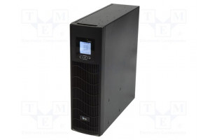 Power supply: UPS 2.4kW 3kVA 230V 440x410x132mm 9Ah Ubatt: 12V