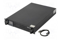 Power supply: UPS 2.4kW 3kVA 230V 635x483x87mm 7Ah Ubatt: 12V