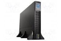 Power supply: UPS 2.7kW 3kVA 207÷247V 440x86.5x710mm 9Ah 4h