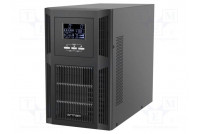 Power supply: UPS 2000W 2000VA 208÷240V 347x145x225mm 9Ah