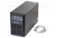 Power supply: UPS 2000W 2000VA 230V 395x145x225mm 9Ah 7.2÷36h