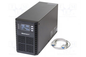 Power supply: UPS 2000W 2000VA 230V 395x145x225mm 9Ah 7.2÷36h