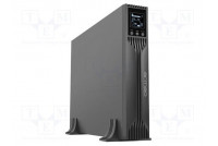 Power supply: UPS 2100W 3000VA 208÷240V 530x440x88mm 9Ah 8h