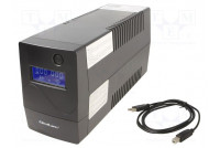 Power supply: UPS 240W 450VA 230V 286x100x144mm 4.5Ah 4÷6h