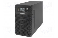 Power supply: UPS 3000W 3000VA 230V 392x190x320mm 7Ah 9÷42h