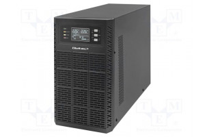 Virtalähde: UPS 3000W 3000VA 230V 392x190x320mm 7Ah Uakku: 12V