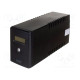 Power supply: UPS 360W 600VA 207÷253V 142x101x298mm 7Ah 50Hz