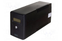 Power supply: UPS 360W 600VA 207÷253V 142x101x298mm 7Ah 50Hz