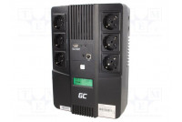 Power supply: UPS 360W 600VA 207÷253V 270x190x92mm 7Ah 2÷10ms