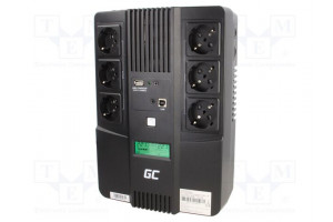 Power supply: UPS 360W 600VA 207÷253V 270x190x92mm 7Ah 2÷10ms