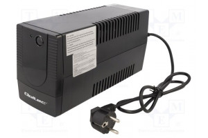 Virtalähde: UPS 360W 650VA 220V 275x92x140mm French x2 0÷40°C