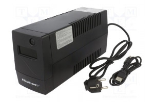 Power supply: UPS 360W 650VA 230V 286x100x144mm 7Ah Ubatt: 12V