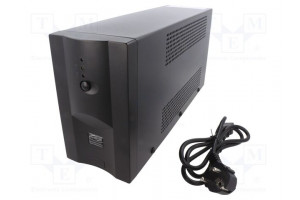 Power supply: UPS 390W 650VA 230V 320x160x95mm IEC C13 x2