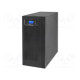 Power supply: UPS 4.8kW 6kVA 230V 501x250x620mm 7Ah Ubatt: 12V