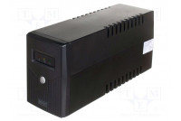 Power supply: UPS 480W 800VA 207÷253V 142x101x298mm 9Ah 50Hz