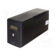 Power supply: UPS 480W 800VA 207÷253V 142x101x298mm 9Ah 50Hz