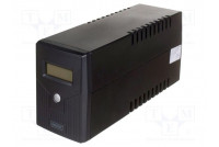 Power supply: UPS 480W 800VA 207÷253V 142x101x298mm 9Ah 50Hz