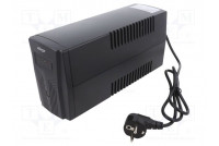 Power supply: UPS 510W 850VA 230V 280x140x100mm Schuko x2