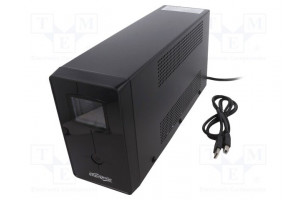 Power supply: UPS 510W 850VA 230V 340x165x95mm 8Ah Ubatt: 12V